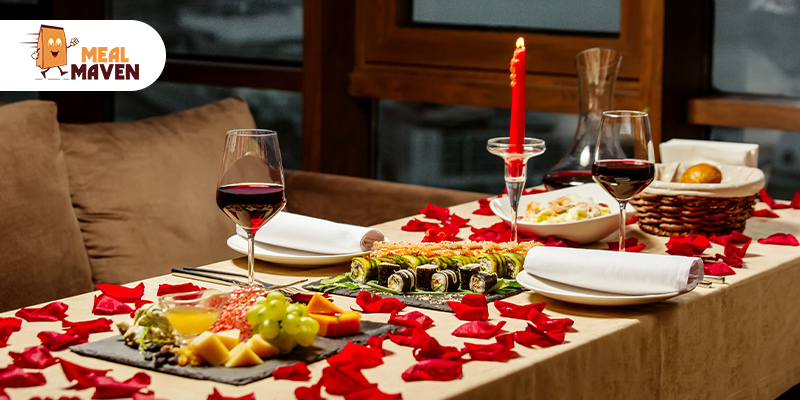 Meal Maven Indian tiffin delivery menu for Valentine’s Day in Toronto