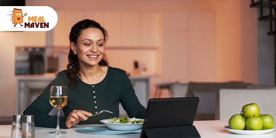 Balancing Work and Health with Fresh Indian Meals